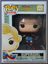 Supergirl from Heroes - DC Comics Bombshells Pop! manufactured by Funko [Front]