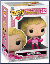 Supergirl (Pink) from Heroes - DC Comics Bombshells Pop! manufactured by Funko [Front]