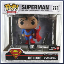 Superman from Heroes - DC Collection Pop! manufactured by Funko [Front]