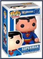 Superman from Heroes - DC Universe Pop! manufactured by Funko [Front]