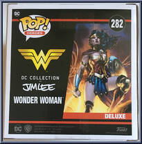 Wonder Woman (Black / White) from Heroes - DC Collection Pop! manufactured by Funko [Back]