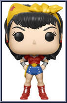 Wonder Woman from Heroes - DC Comics Bombshells Pop! manufactured by Funko [Loose]