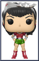Wonder Woman (Holiday) from Heroes - DC Comics Bombshells Pop! manufactured by Funko [Loose]