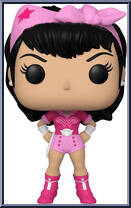 Wonder Woman (Pink) from Heroes - DC Comics Bombshells Pop! manufactured by Funko [Loose]
