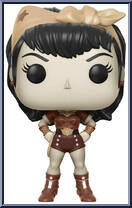 Wonder Woman (Sepia) from Heroes - DC Comics Bombshells Pop! manufactured by Funko [Loose]
