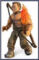 Dutch (Predator) from Heroes - Series 6 manufactured by Mega Brands [Loose]