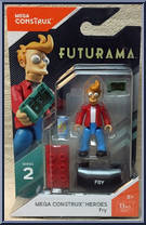 Fry (Futurama) from Heroes - Series 2 manufactured by Mega Brands [Front]