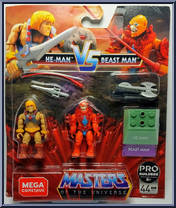 He-Man vs Beast Man Action Figure