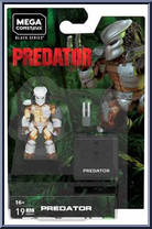 Predator from Heroes - Series 6 manufactured by Mega Brands [Front]