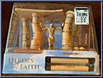 Samson from Heroes of Faith - Basic Series manufactured by Journey ITB [Front]