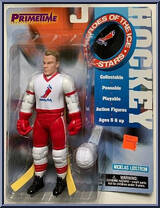 Nicklas Lidstrom (Detroit Red Wings) Action Figure