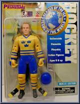 Nicklas Lidstrom (Sweden) Action Figure