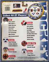 Olaf Kolzig (Germany) from Heroes of the Ice - Teams of the World manufactured by PrimeTime Industries [Back]
