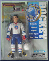Pat LaFontaine (USA) Action Figure