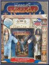 Moses and Pharaoh Action Figure