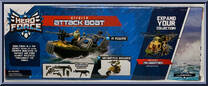 Stealth Attack Boat from Hero Force - Basic Series manufactured by Blip Toys [Back]