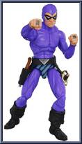 Phantom (11th Phantom) from Hero H.A.C.K.S - Wave 2 manufactured by Boss Fight Studio [Loose]