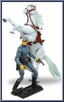Phantom & Hero  from Hero H.A.C.K.S - Wave 1 manufactured by Boss Fight Studio [Loose]