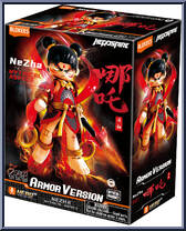 NeZha Mythical Aspect from Herospire - Armor Version manufactured by Blokees [Front]