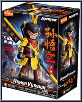 Sun Wukong Mythical Aspect from Herospire - Armor Version manufactured by Blokees [Front]