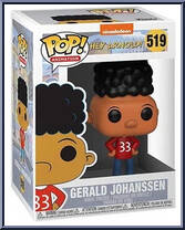 Gerald Johanssen from Hey Arnold! - Pop! Vinyl Figures manufactured by Funko [Front]