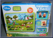 Gardener & Eubie from Higglytown Heroes - Basic Series manufactured by Fisher-Price [Back]