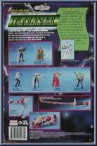 Arak from Highlander - Animated Series - Basic Series manufactured by Prime Time Toys [Back]