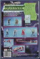 Hunter from Highlander - Animated Series - Basic Series manufactured by Prime Time Toys [Back]