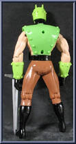 Hunter from Highlander - Animated Series - Basic Series manufactured by Prime Time Toys [Loose]
