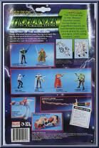 Malone from Highlander - Animated Series - Basic Series manufactured by Prime Time Toys [Back]