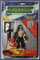 Malone from Highlander - Animated Series - Basic Series manufactured by Prime Time Toys [Front]