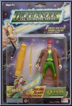 Quentin from Highlander - Animated Series - Basic Series manufactured by Prime Time Toys [Front]