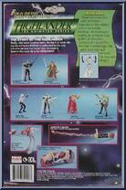 Ramirez from Highlander - Animated Series - Basic Series manufactured by Prime Time Toys [Back]