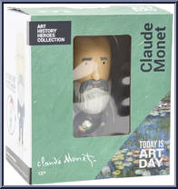 Claude Monet from Historical Figures - Basic Series manufactured by Today is Art Day [Front]