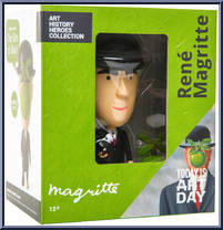 Rene Magritte from Historical Figures - Basic Series manufactured by Today is Art Day [Front]