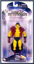 Creeper from History of the DC Universe - Series 2 manufactured by DC Direct [Front]