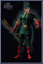 Green Arrow from History of the DC Universe - Series 1 manufactured by DC Direct [Loose]