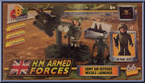 Army Air Defence Missile Launcher Action Figure