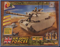Army Challenger II Tank Set Action Figure