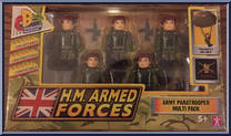 Army Paratrooper Multi Pack Action Figure