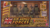 RAF Regiment C.B.R.N. Light Role Team Action Figure