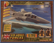 RAF Tornado Fast Jet Set Action Figure