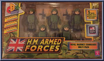 Royal Marines Commando Multi Pack Action Figure