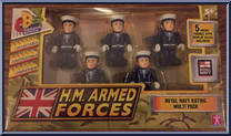 Royal Navy Rating Multi Pack Action Figure