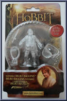 Bilbo Baggins (Invisible) from Hobbit - An Unexpected Journey - 3.75" Scale manufactured by Bridge Direct [Front]