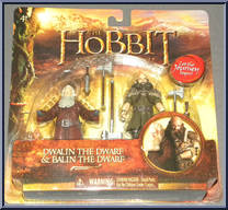 Dwalin the Dwarf & Balin the Dwarf Action Figure
