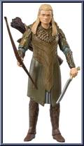 Legolas Greenleaf from Hobbit - An Unexpected Journey - 3.75" Scale manufactured by Bridge Direct [Loose]