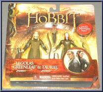 Legolas Greenleaf & Tauriel Action Figure