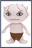 Gollum from Hobbit - An Unexpected Journey - Plush manufactured by Joy Toy [Loose]