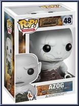 Azog from Hobbit - Pop! Vinyl Figures manufactured by Funko [Front]